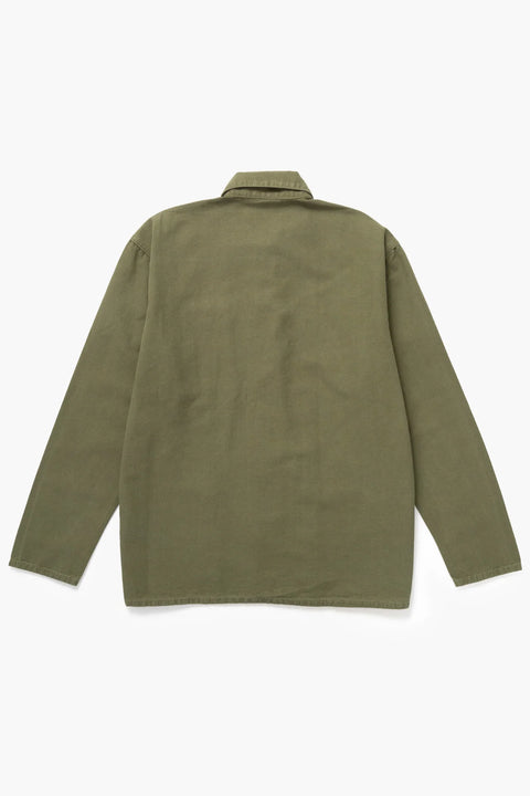 Service Works SW009 Canvas Chore Shirt - Olive