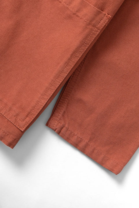 Service Works SW009 Classic Chore Shirt In Copper