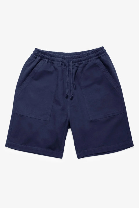 Service Works SW018 Classic Chef Shorts In Dark Navy