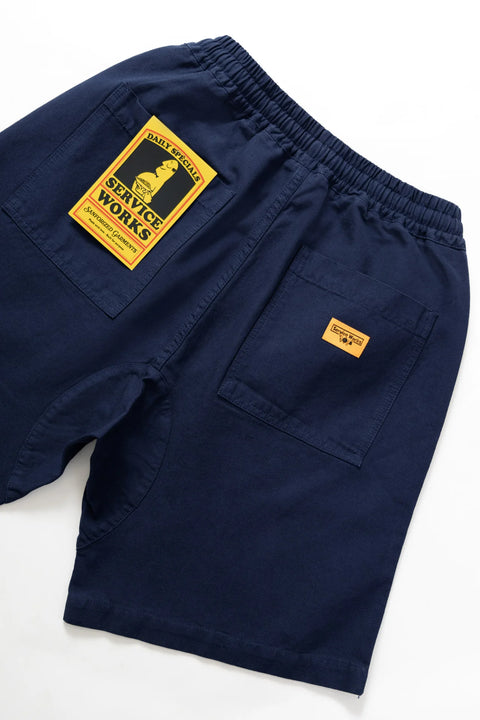 Service Works SW018 Classic Chef Shorts In Dark Navy