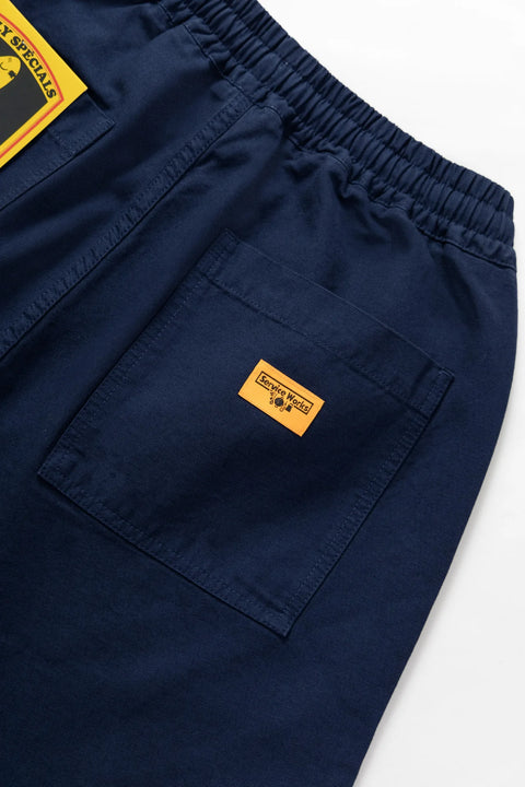 Service Works SW018 Classic Chef Shorts In Dark Navy