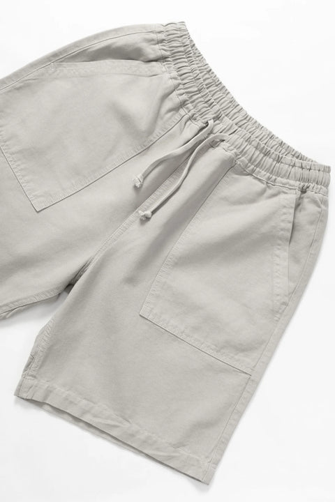 Service Works SW018 Classic Chef Shorts In Stone