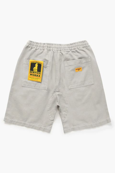 Service Works SW018 Classic Chef Shorts In Stone