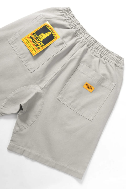 Service Works SW018 Classic Chef Shorts In Stone