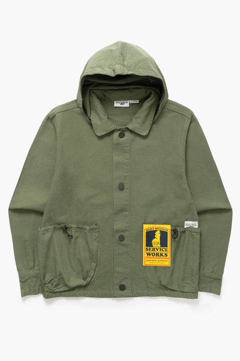 Service Works SW089 Gardener Jacket - Forest