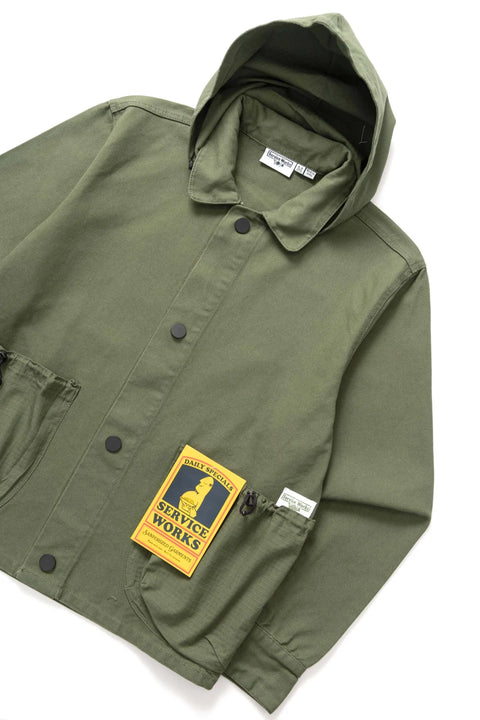 Service Works SW089 Gardener Jacket - Forest