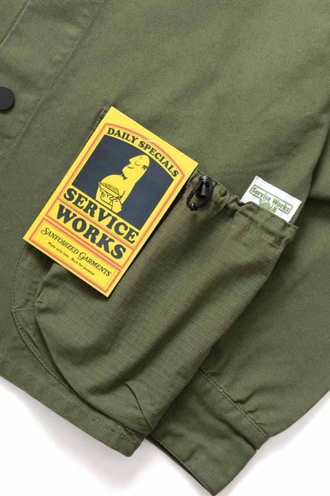 Service Works SW089 Gardener Jacket - Forest