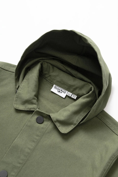 Service Works SW089 Gardener Jacket - Forest