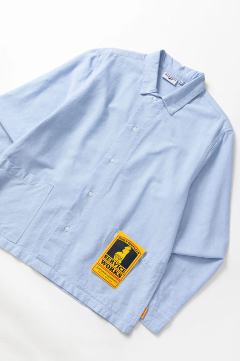 Service Works SW091 Waiter Shirt - Oxford Blue