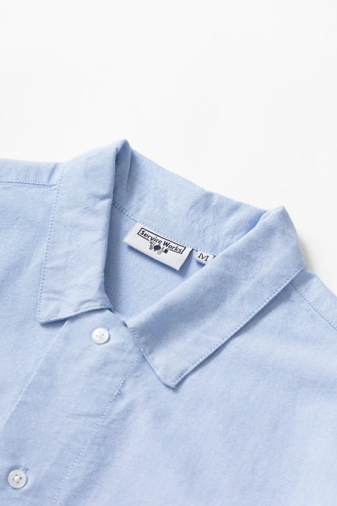 Service Works SW091 Waiter Shirt - Oxford Blue