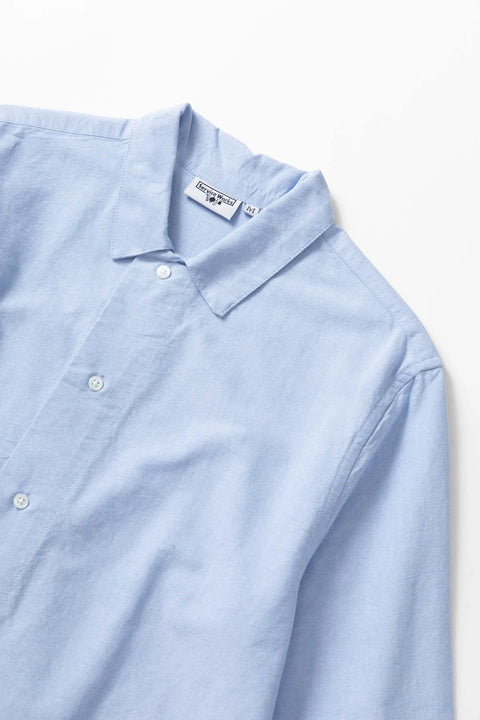 Service Works SW091 Waiter Shirt - Oxford Blue