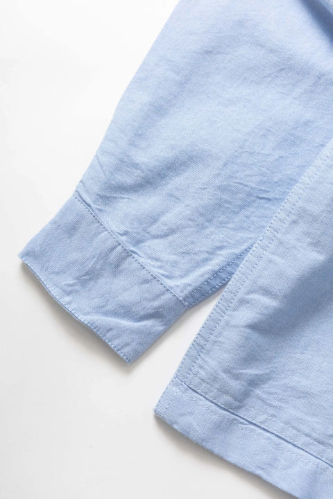 Service Works SW091 Waiter Shirt - Oxford Blue