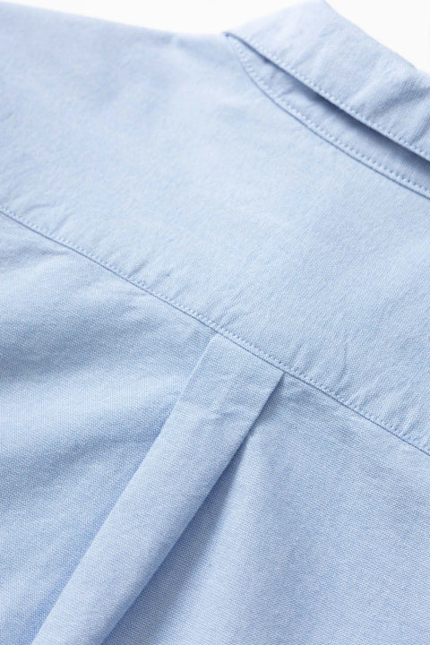 Service Works SW091 Waiter Shirt - Oxford Blue