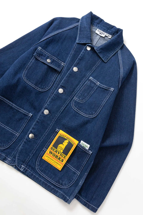 Service Works SW120 Denim Coverall 2.0 - One Wash