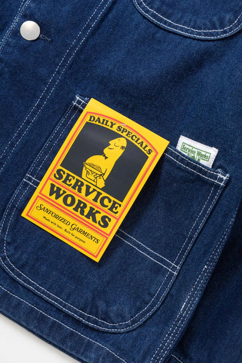 Service Works SW120 Denim Coverall 2.0 - One Wash