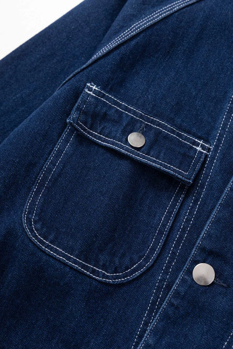 Service Works SW120 Denim Coverall 2.0 - One Wash