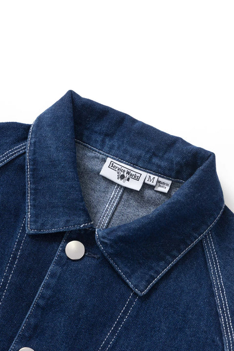 Service Works SW120 Denim Coverall 2.0 - One Wash