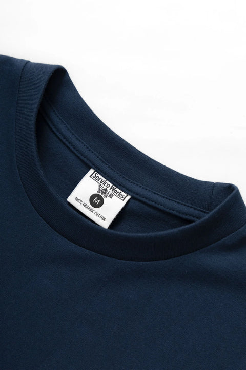 Service Works SW123 Bar + Kitchen Tee - Navy