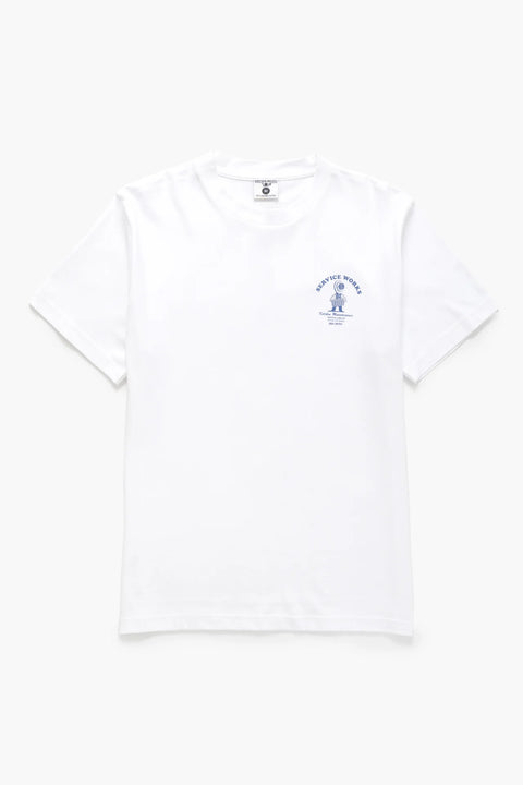 Service Works SW129 Maintenance Tee - White