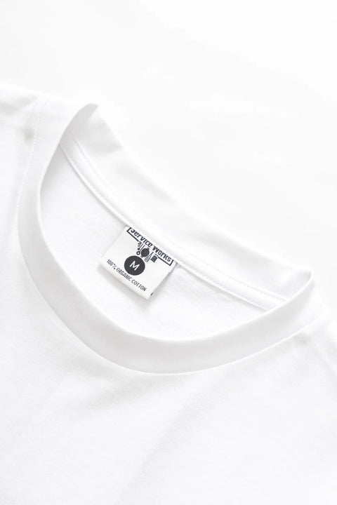 Service Works SW129 Maintenance Tee - White