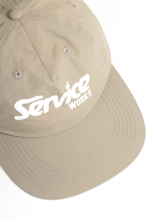 Service Works SW134 Nylon Drivers Cap - Khaki
