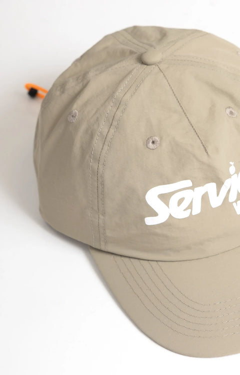 Service Works SW134 Nylon Drivers Cap - Khaki