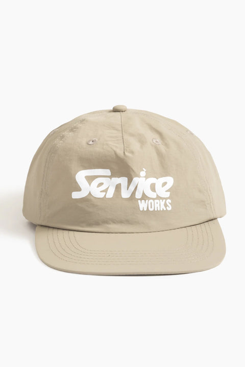 Service Works SW134 Nylon Drivers Cap - Khaki