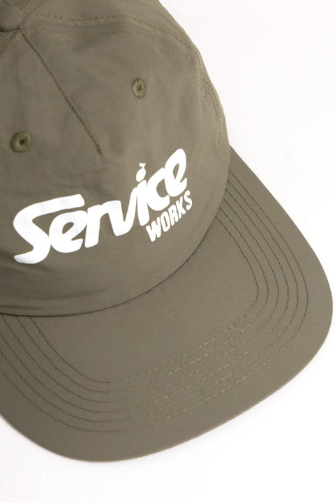 Service Works SW134 Nylon Drivers Cap - Olive