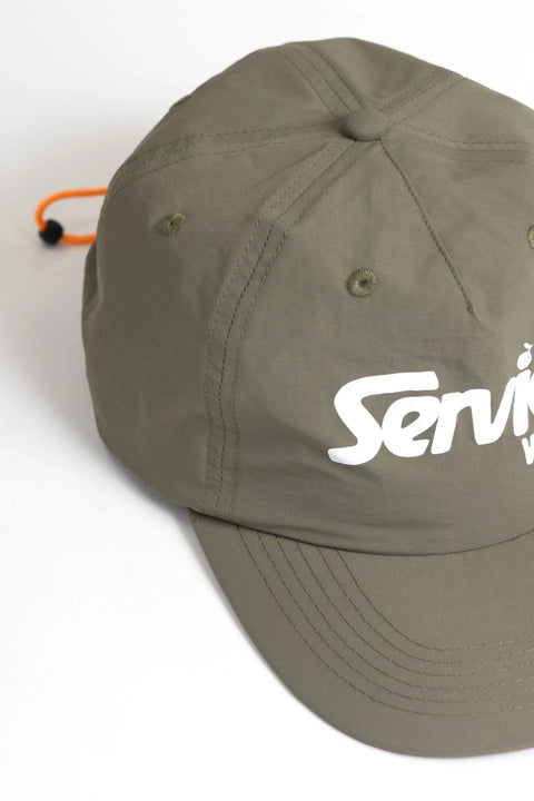 Service Works SW134 Nylon Drivers Cap - Olive