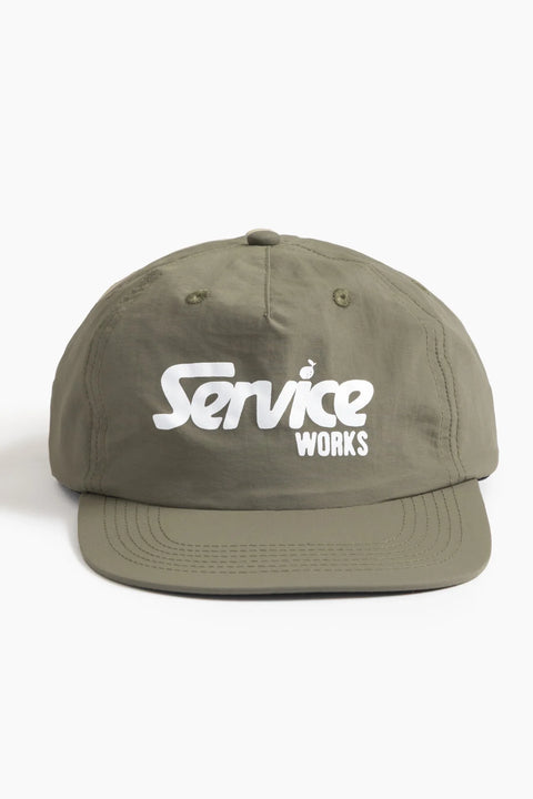 Service Works SW134 Nylon Drivers Cap - Olive
