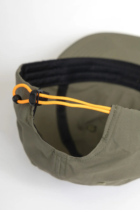 Service Works SW134 Nylon Drivers Cap - Olive
