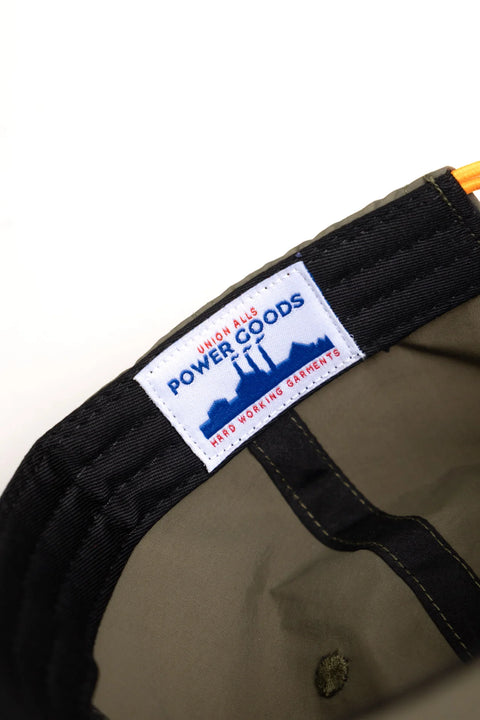 Service Works SW134 Nylon Drivers Cap - Olive