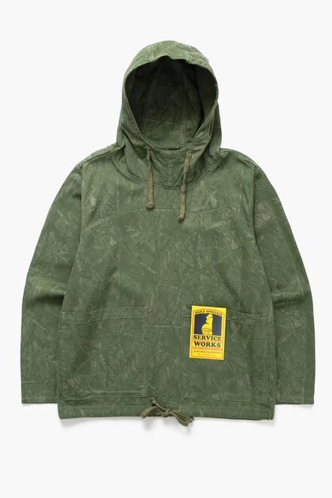 Service Works SW163 Xerox Camo Market Smock - Olive