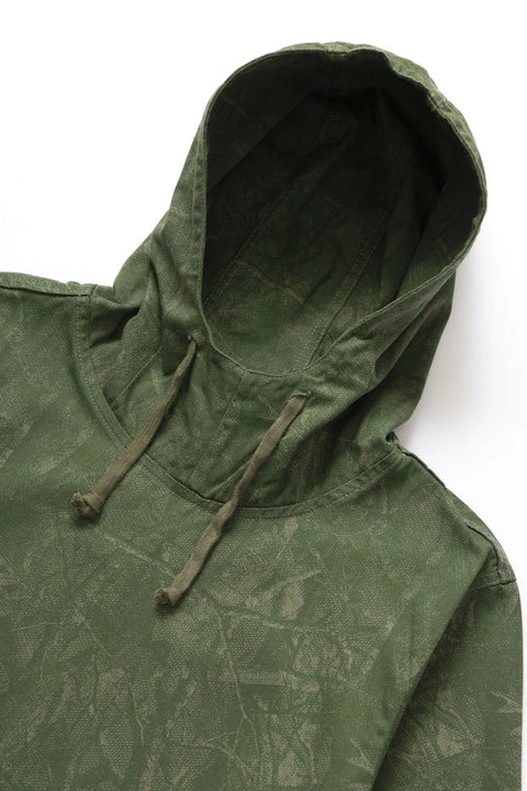 Service Works SW163 Xerox Camo Market Smock - Olive