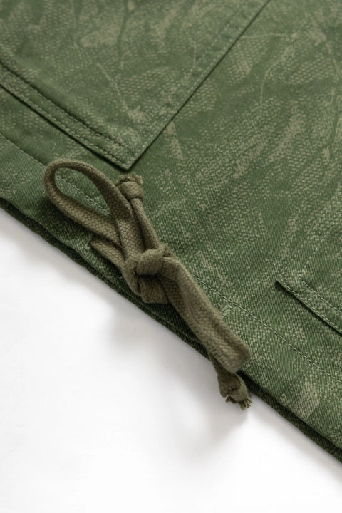 Service Works SW163 Xerox Camo Market Smock - Olive