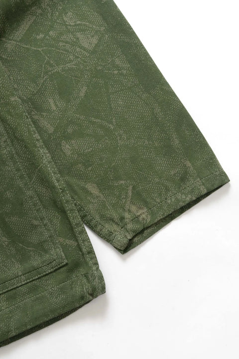 Service Works SW163 Xerox Camo Market Smock - Olive