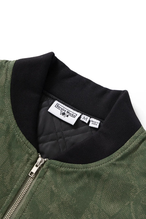 Service Works SW164 Xerox Padded Work Vest  - Olive