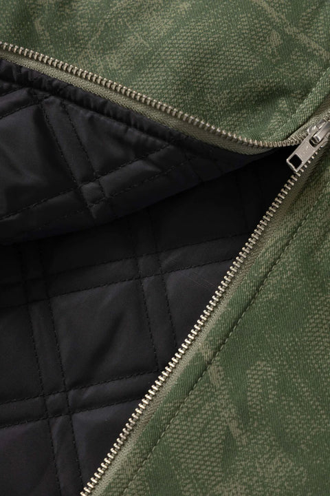 Service Works SW164 Xerox Padded Work Vest  - Olive