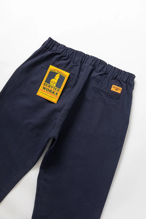 Service Works SW168 Canvas Waiter Pants - Dark Navy