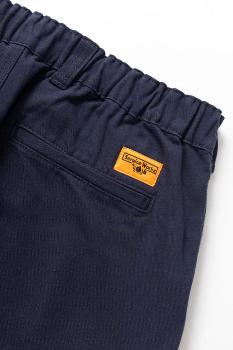 Service Works SW168 Canvas Waiter Pants - Dark Navy