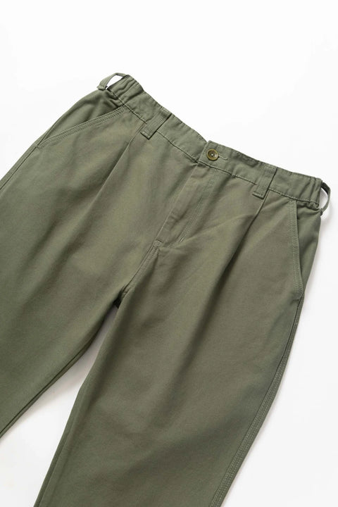 Service Works SW168 Canvas Waiter Pants - Olive