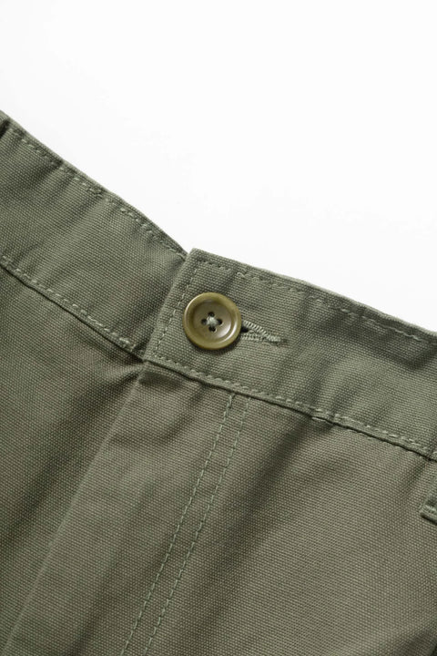 Service Works SW168 Canvas Waiter Pants - Olive