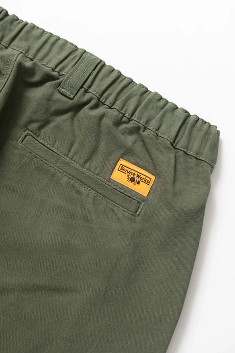 Service Works SW168 Canvas Waiter Pants - Olive