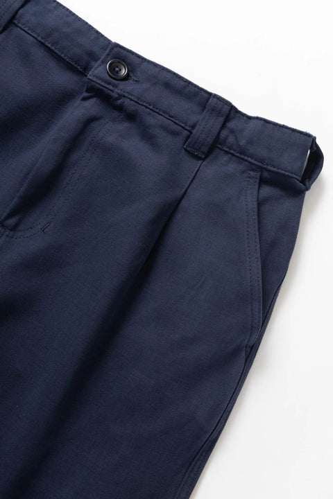Service Works SW169 Moleskin Waiter Pants - Dark Navy