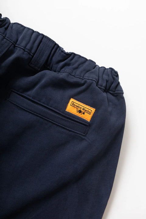 Service Works SW169 Moleskin Waiter Pants - Dark Navy