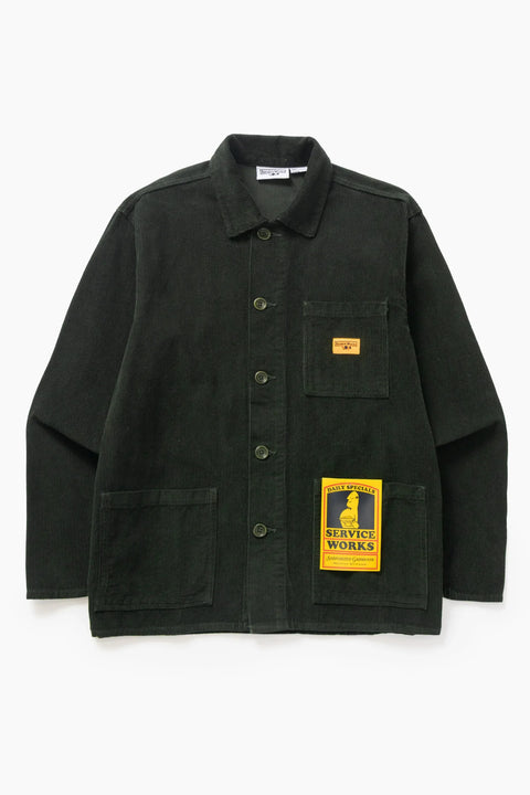 Service Works SW171 Corduroy Chore Shirt - Coppice