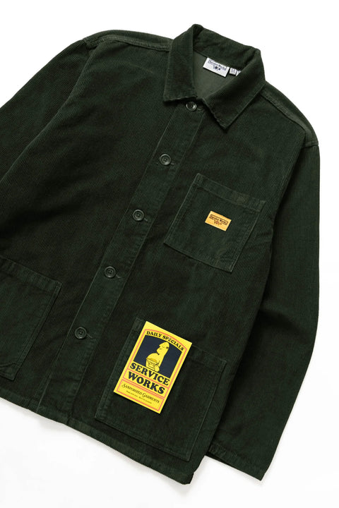 Service Works SW171 Corduroy Chore Shirt - Coppice