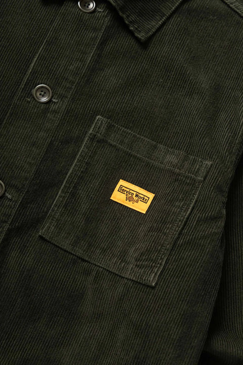 Service Works SW171 Corduroy Chore Shirt - Coppice