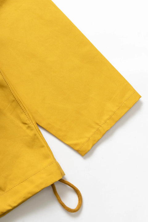 Service Works SW175 Waxed Cotton Allotment Parka - Ochre