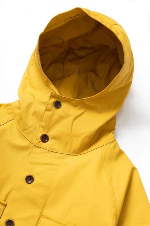 Service Works SW175 Waxed Cotton Allotment Parka - Ochre